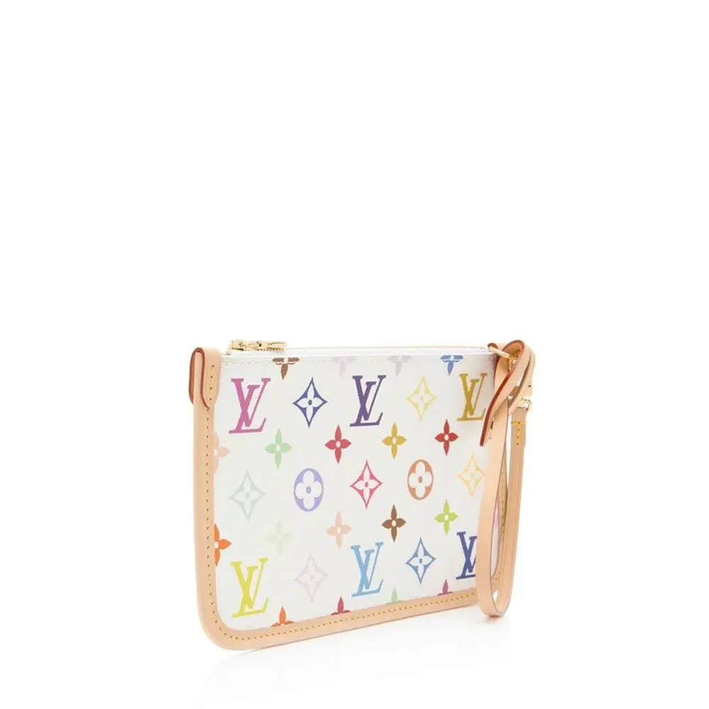Louis Vuitton x TM Multicolore Monogram CarryAll PM Pochette
